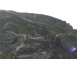 Tintagel Castle - locked up today unfortunately